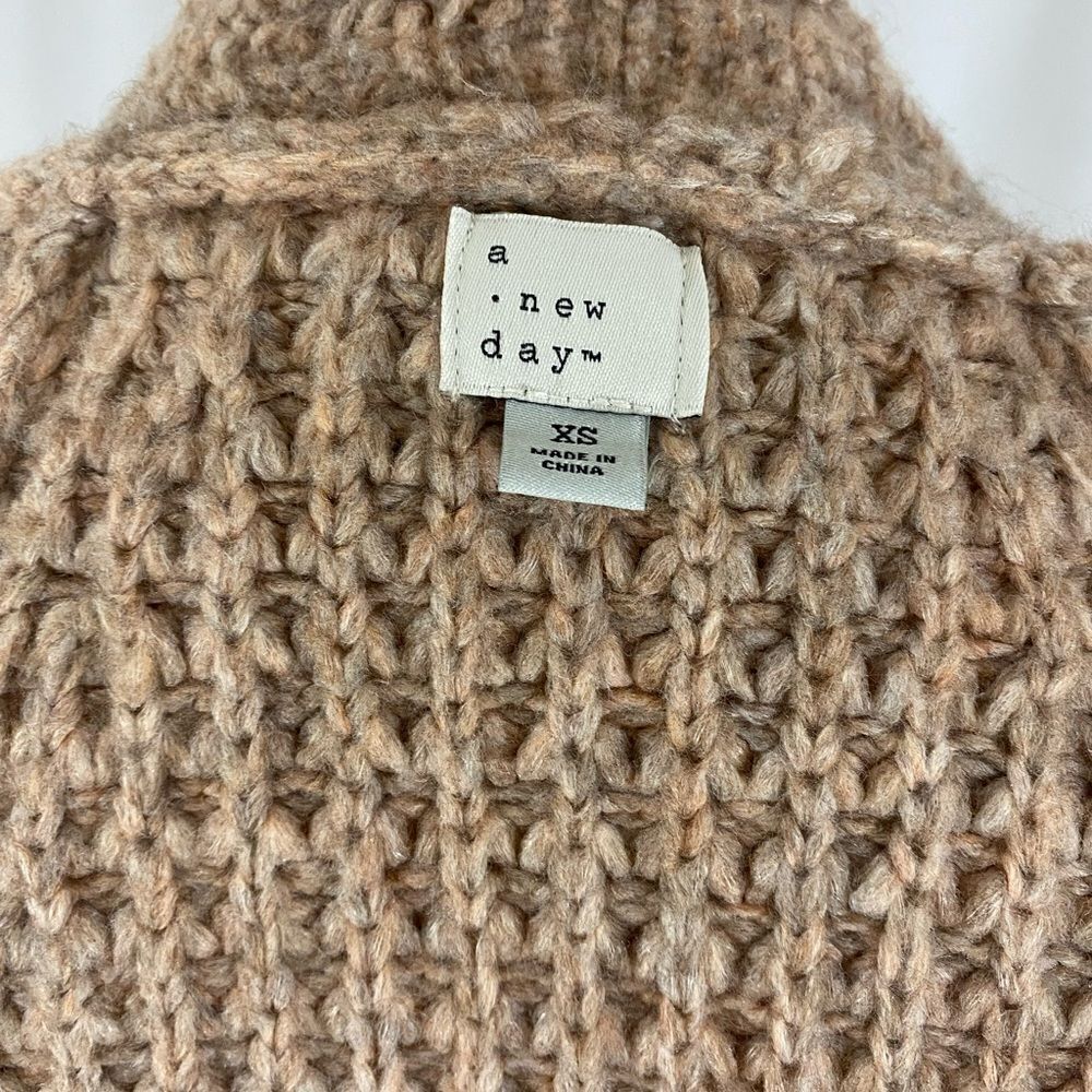 A New Day Open Front Long Cardigan - Picture 6 of 6